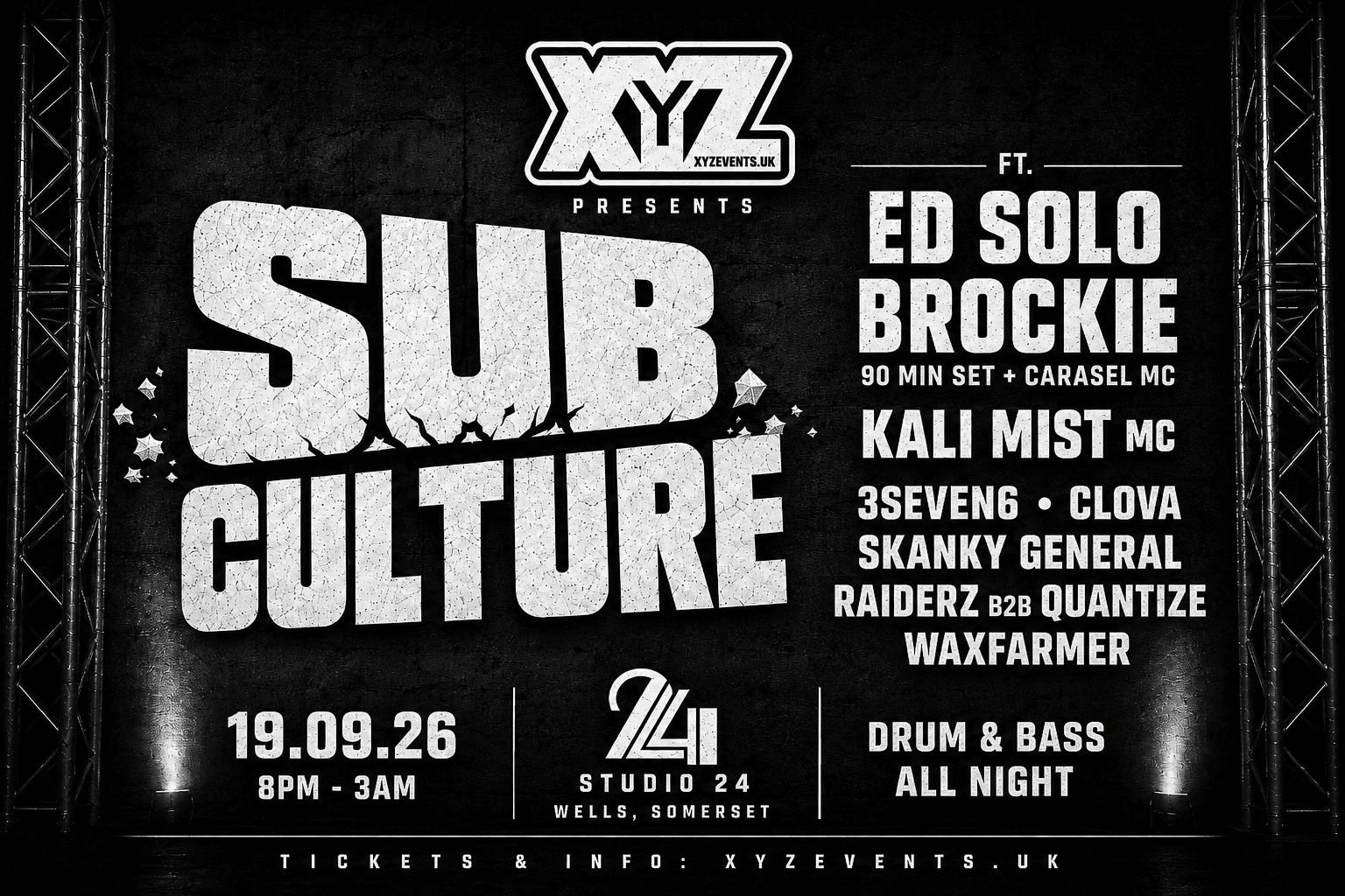 subcultureflyer