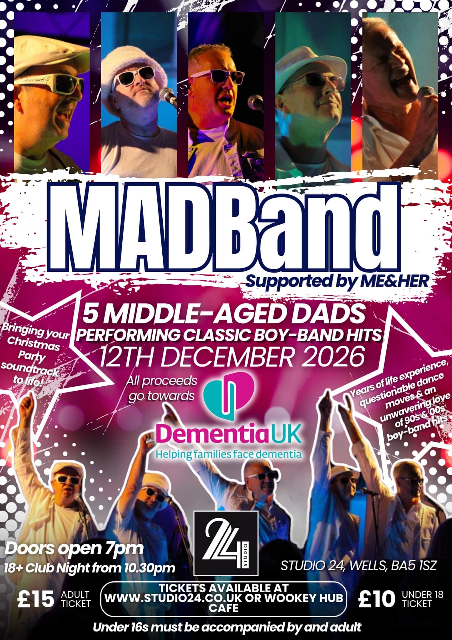 MADBand official poster