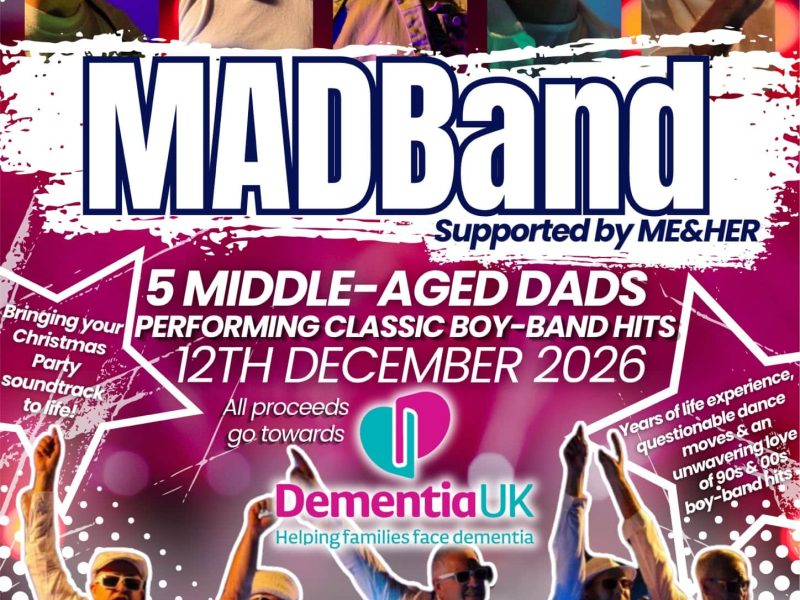 MADBand official poster